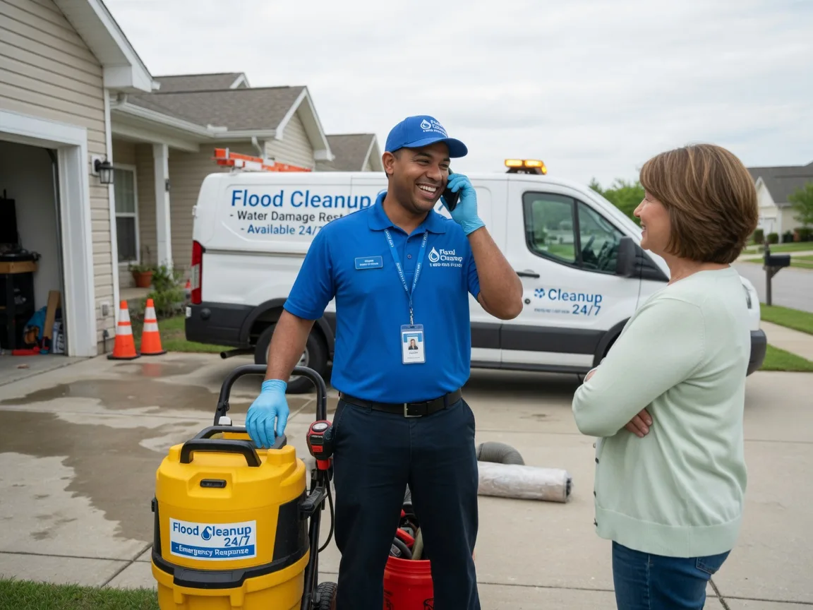Flood Cleanup Williamsburg, IA FAQs
