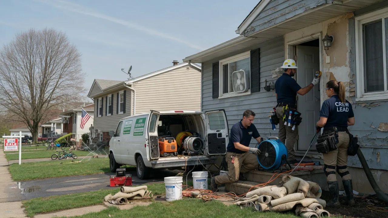 Flood Cleanup in Williamsburg, IA near me